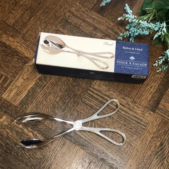 BARTON & LLOYD Salad|Bread Tongs - Picture 4 of 7